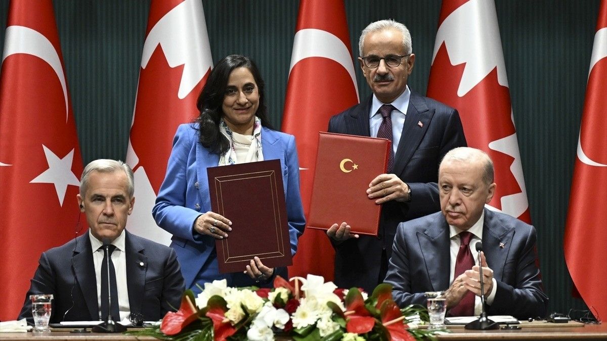 Türkiye ile Kanada arasında 3 anlaşma imzalandı