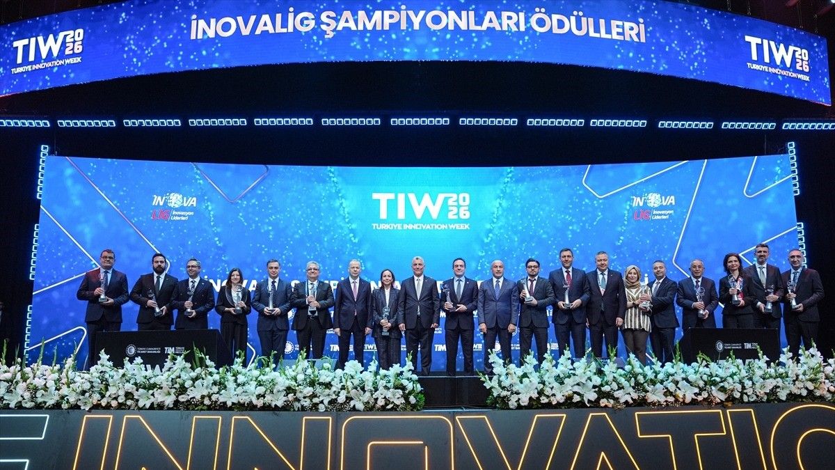 Türkiye Innovation Week 2026'da İnovaLİG Ödülleri sahiplerini buldu