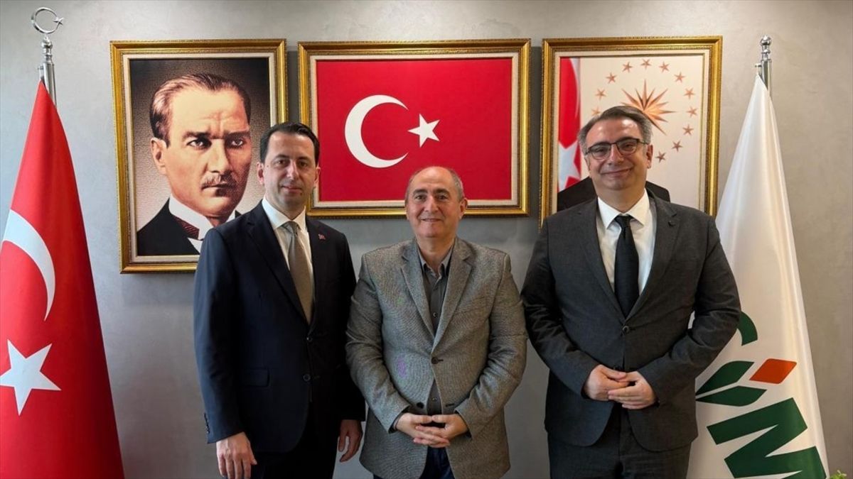 Türkiye Katılım Sigorta yöneticilerinden TARSİM'e ziyaret