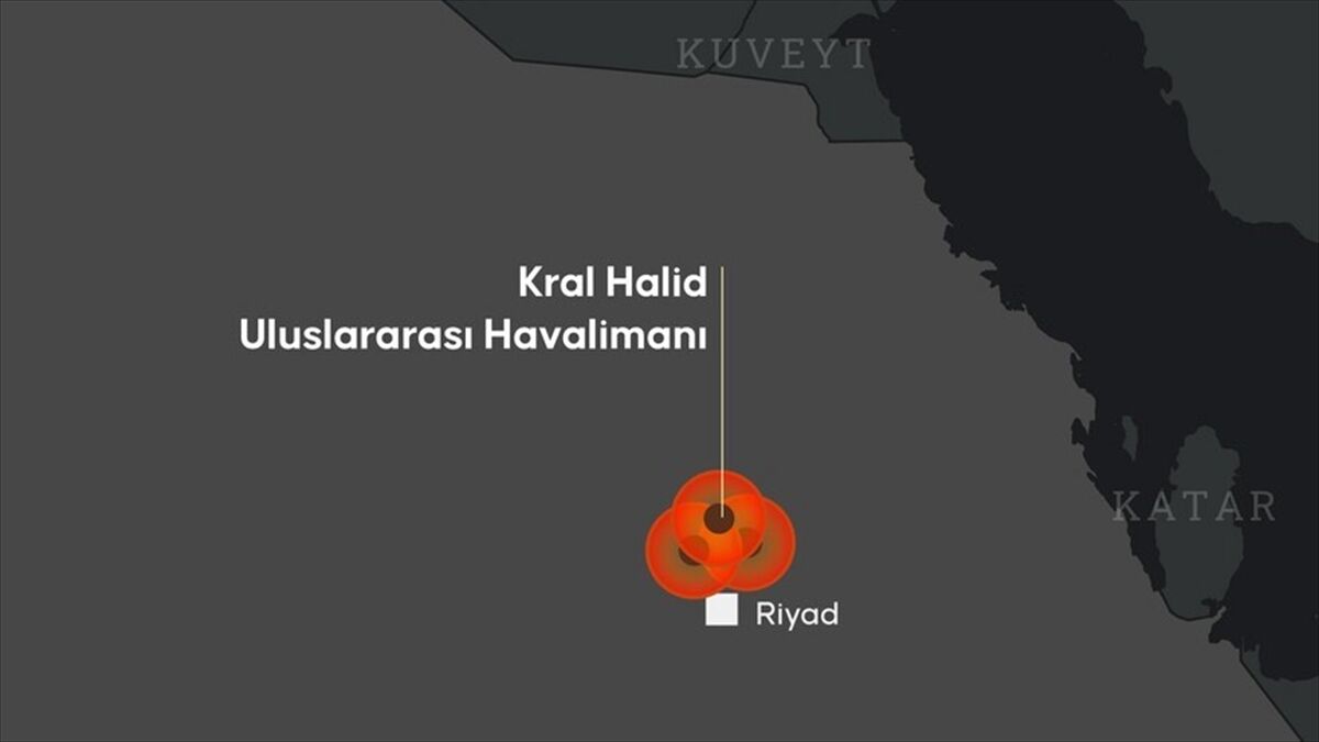 Türkiye, Mısır, Pakistan ve Suudi Arabistan, Husilerin Riyad'daki saldırılarını 'en güçlü şekilde' kınadı