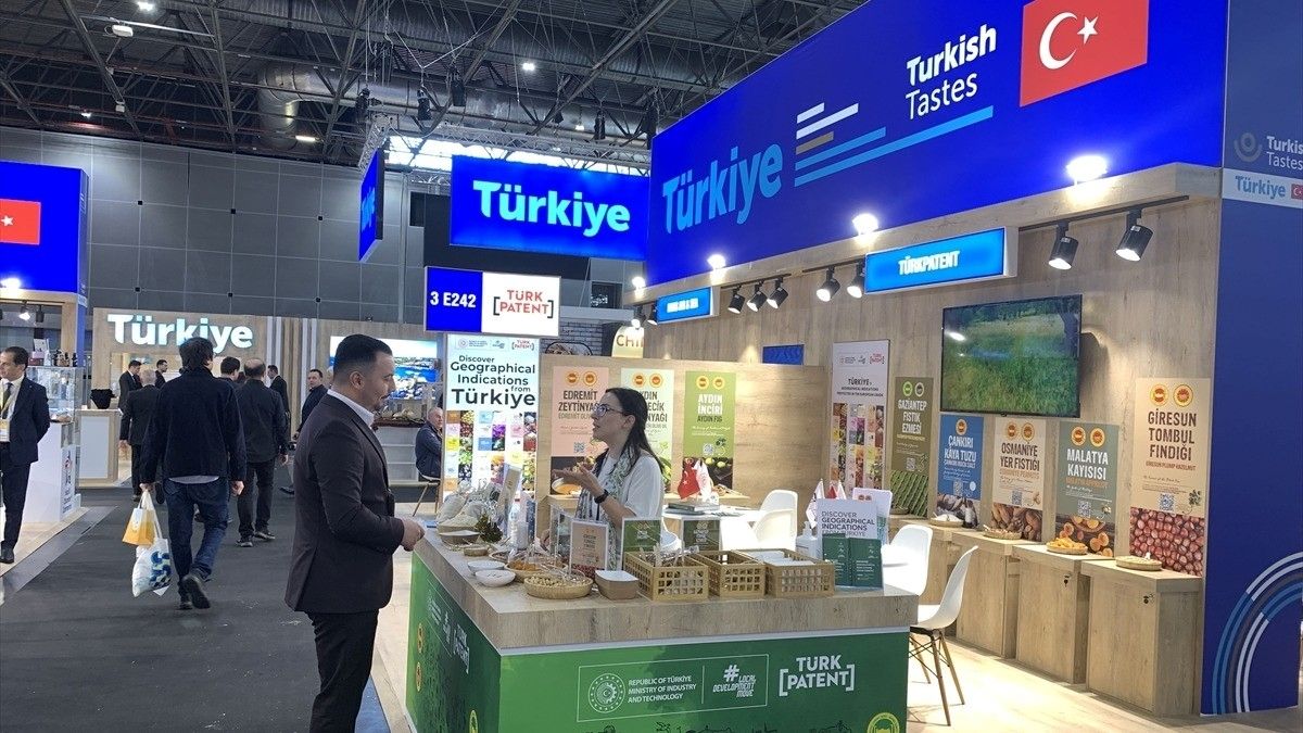 Türkiye'nin coğrafi işaretli ürünleri Paris'te vitrine çıktı