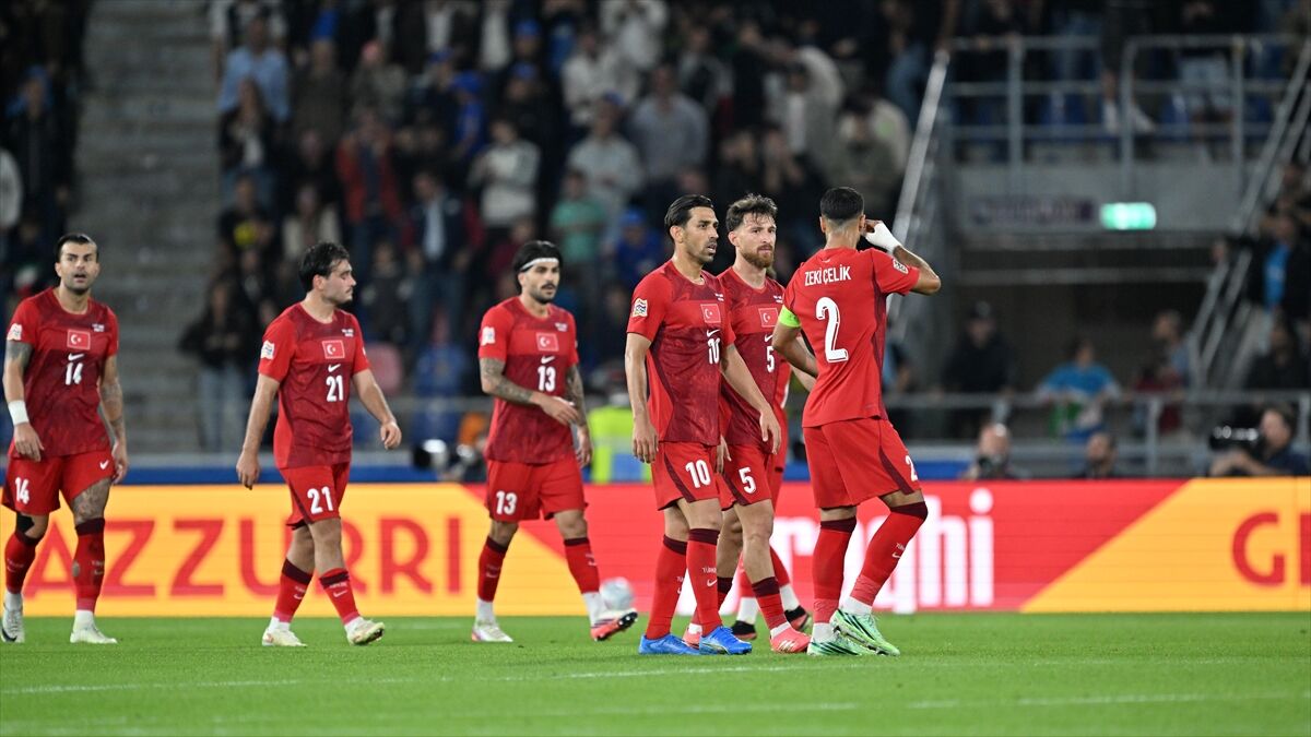 Türkiye'nin UEFA Uluslar A Ligi'ndeki geleceği son 2 maçta netleşecek