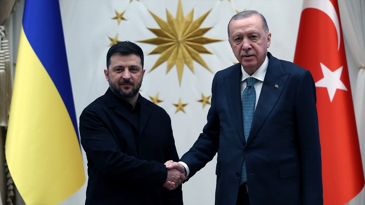 Ukrayna Devlet Başkanı Zelenskiy yarın Türkiye'yi ziyaret edecek