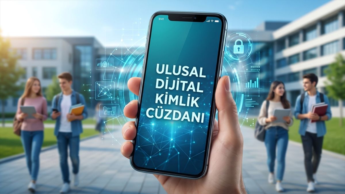 Ulusal dijital kimlik cüzdanının ilk örneği 2027'de geliştirilecek