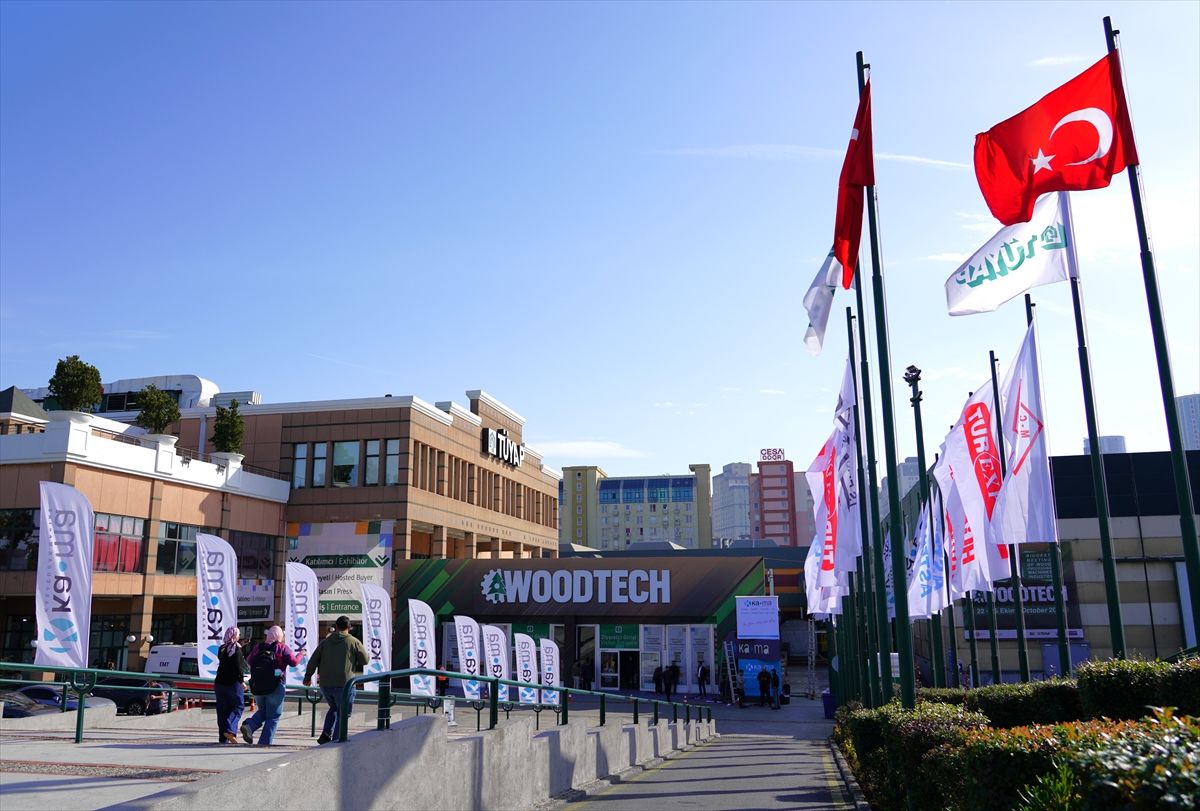 WoodTech 2026 İstanbul'da kapılarını açtı