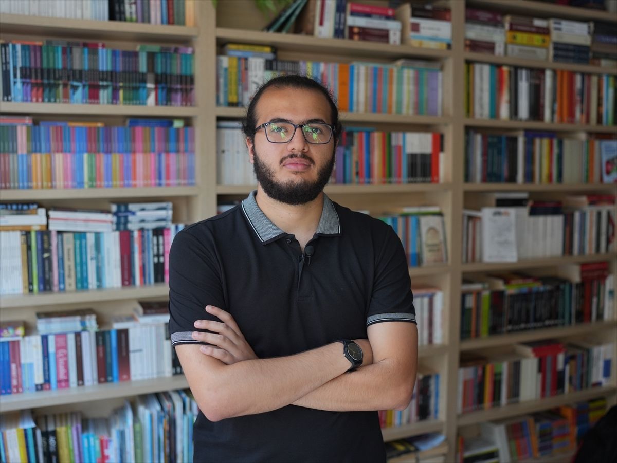 Yabancı uyruklu gençler projeleriyle Türk savunma sanayisine katkı sunmak istiyor