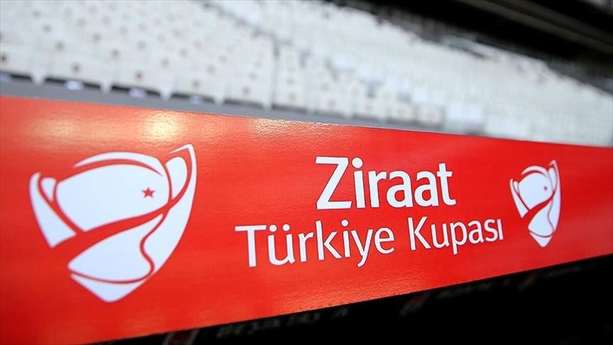 Ziraat Türkiye Kupası'nda 3. eleme turu kura çekimi yapıldı