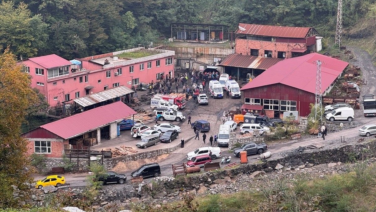 Zonguldak'ta maden ocağındaki grizu patlamasında 3 kişi öldü, 5 kişi yaralandı